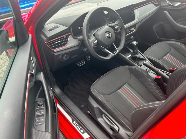Skoda Scala FL Monte Carlo Matrix AHK Navi DplBoden — Bild 20