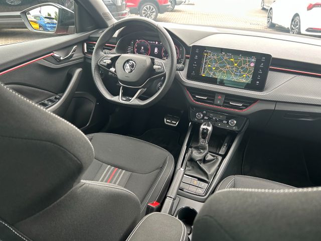 Skoda Scala FL Monte Carlo Matrix AHK Navi DplBoden — Bild 21