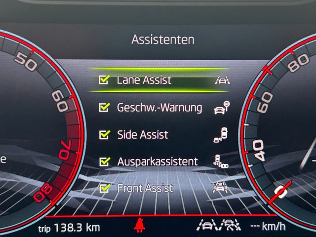 Skoda Scala FL Monte Carlo Matrix AHK Navi DplBoden — Bild 26