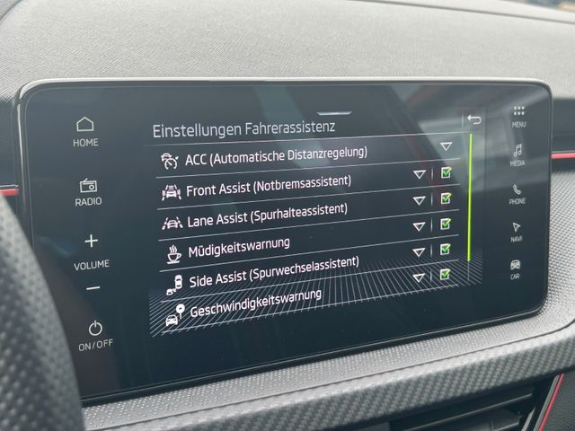 Skoda Scala FL Monte Carlo Matrix AHK Navi DplBoden — Bild 36