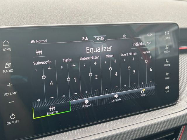 Skoda Scala FL Monte Carlo Matrix AHK Navi DplBoden — Bild 39