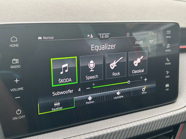 Skoda Scala FL Monte Carlo Matrix AHK Navi DplBoden — Bild 41