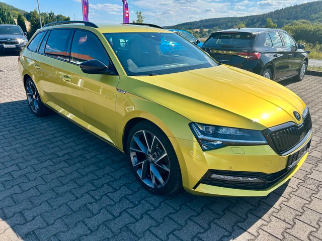 Skoda Superb  Combi 2.0TDI  Sportline Standheiz Matrix — Bild 2