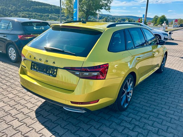 Skoda Superb  Combi 2.0TDI  Sportline Standheiz Matrix — Bild 3