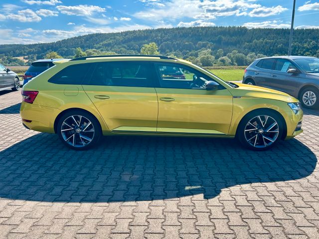 Skoda Superb  Combi 2.0TDI  Sportline Standheiz Matrix — Bild 4
