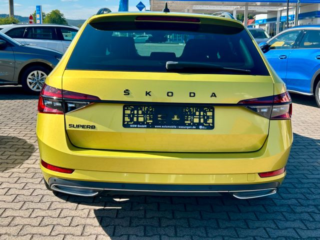 Skoda Superb  Combi 2.0TDI  Sportline Standheiz Matrix — Bild 5