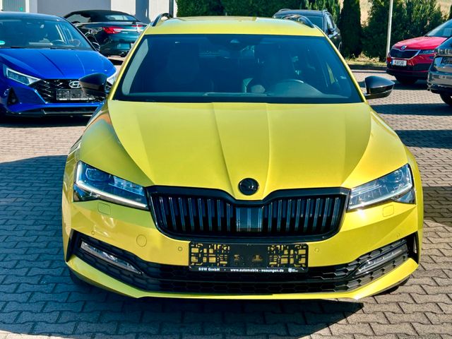 Skoda Superb  Combi 2.0TDI  Sportline Standheiz Matrix — Bild 6