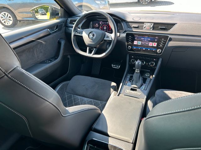 Skoda Superb  Combi 2.0TDI  Sportline Standheiz Matrix — Bild 17