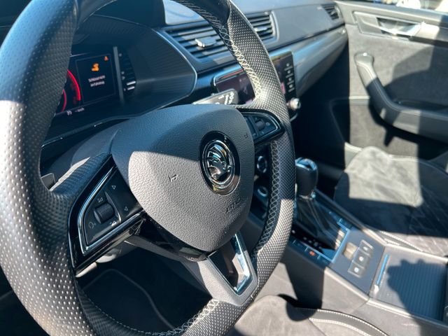 Skoda Superb  Combi 2.0TDI  Sportline Standheiz Matrix — Bild 19