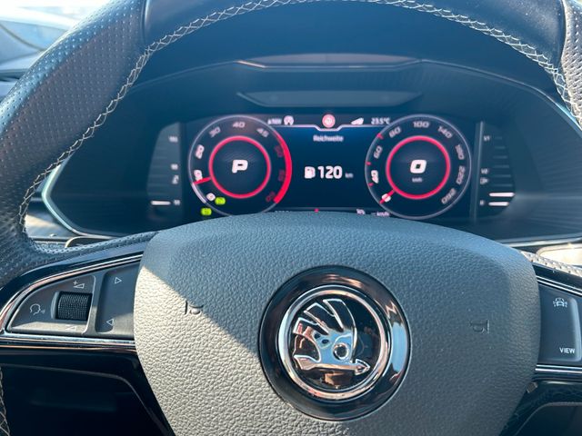 Skoda Superb  Combi 2.0TDI  Sportline Standheiz Matrix — Bild 23