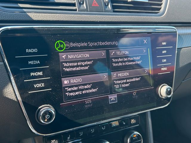 Skoda Superb  Combi 2.0TDI  Sportline Standheiz Matrix — Bild 28