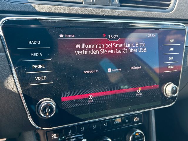 Skoda Superb  Combi 2.0TDI  Sportline Standheiz Matrix — Bild 30