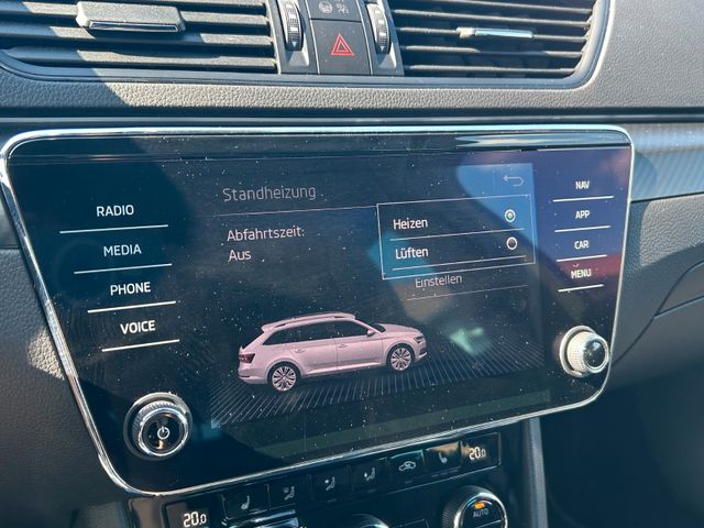 Skoda Superb  Combi 2.0TDI  Sportline Standheiz Matrix — Bild 35