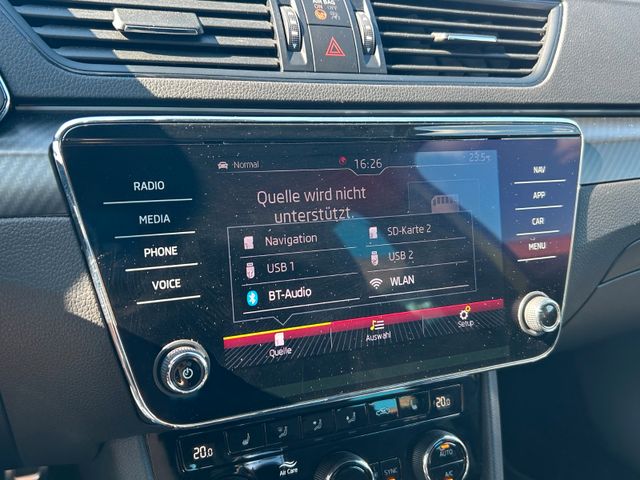 Skoda Superb  Combi 2.0TDI  Sportline Standheiz Matrix — Bild 37