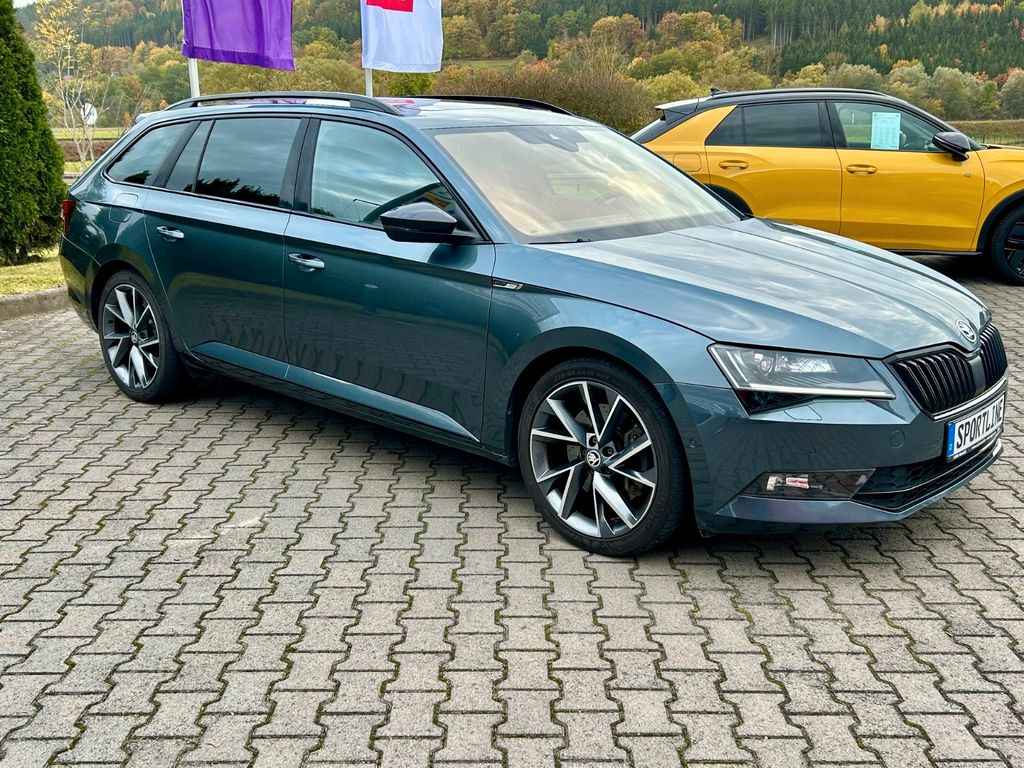 Skoda Superb III 2.0TSI Sportline 4x4 280PS 8xRad AHK