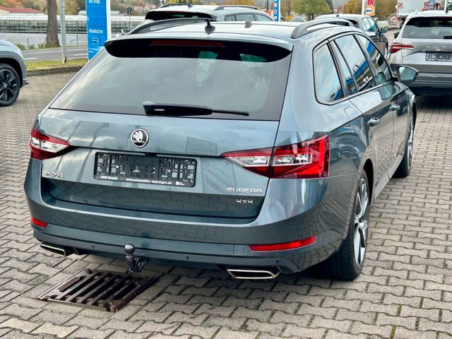 Skoda Superb III 2.0TSI Sportline 4x4 280PS 8xRad AHK — Bild 2