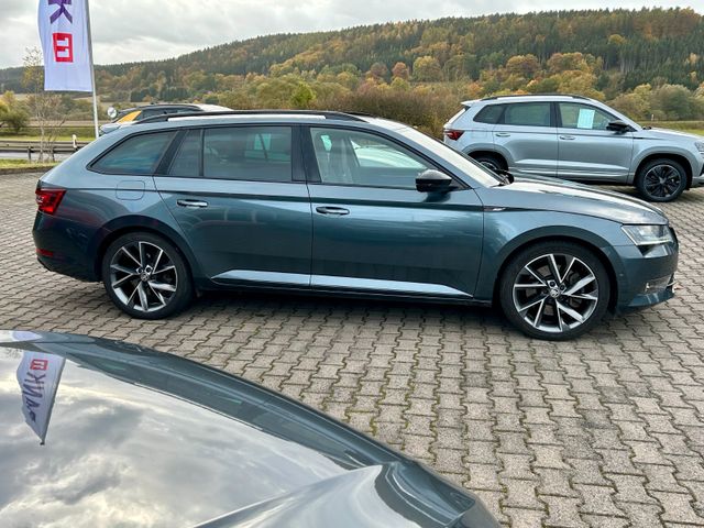 Skoda Superb III 2.0TSI Sportline 4x4 280PS 8xRad AHK — Bild 3