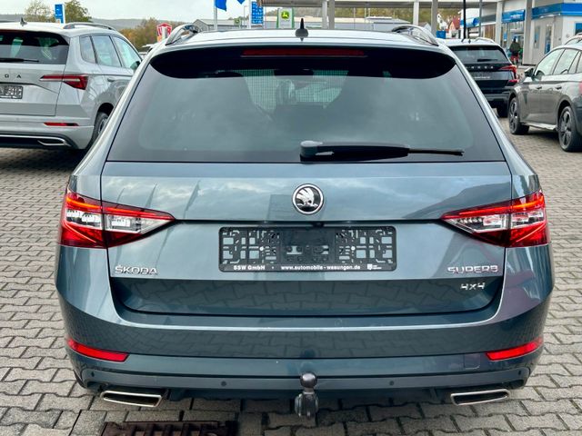 Skoda Superb III 2.0TSI Sportline 4x4 280PS 8xRad AHK — Bild 4