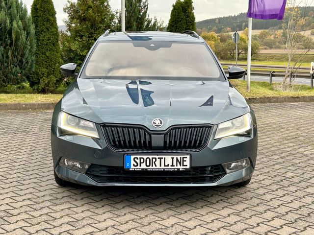 Skoda Superb III 2.0TSI Sportline 4x4 280PS 8xRad AHK — Bild 5