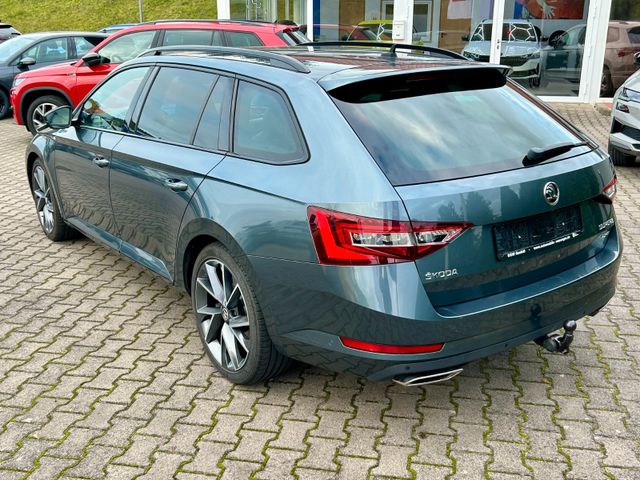 Skoda Superb III 2.0TSI Sportline 4x4 280PS 8xRad AHK — Bild 6