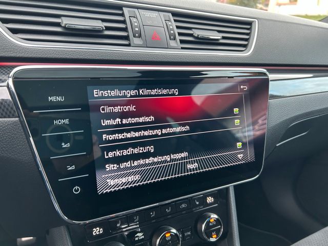 Skoda Superb III 2.0TSI Sportline 4x4 280PS 8xRad AHK — Bild 33