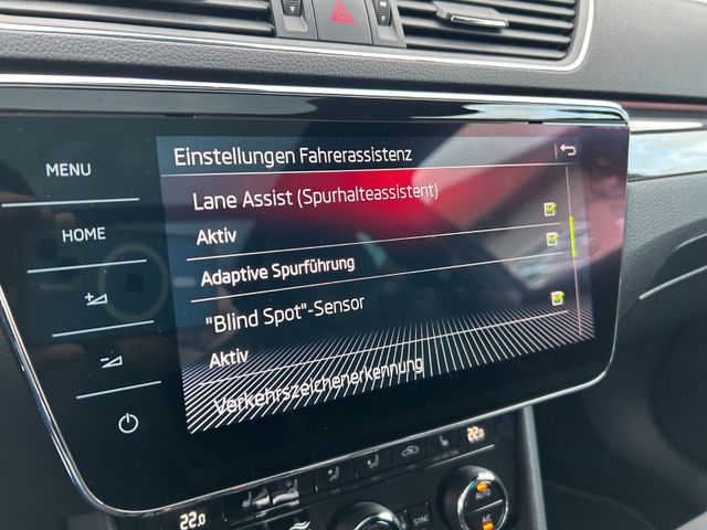 Skoda Superb III 2.0TSI Sportline 4x4 280PS 8xRad AHK — Bild 39