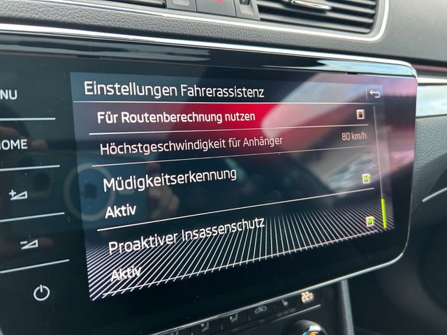 Skoda Superb III 2.0TSI Sportline 4x4 280PS 8xRad AHK — Bild 40