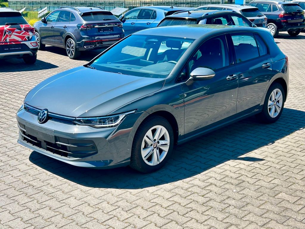 Volkswagen Golf VIII Lim. 1.5 TSI "Goal" Standheiz -31%UVP
