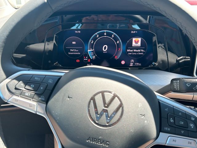 Volkswagen Golf VIII Lim. 1.5 TSI  "Goal" Standheiz -31%UVP — Bild 15