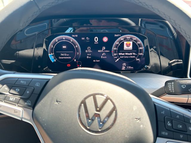 Volkswagen Golf VIII Lim. 1.5 TSI  "Goal" Standheiz -31%UVP — Bild 16