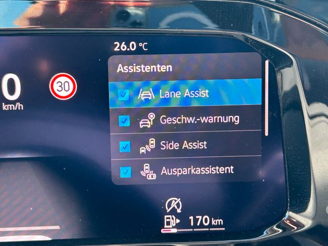 Volkswagen Golf VIII Lim. 1.5 TSI  "Goal" Standheiz -31%UVP — Bild 23
