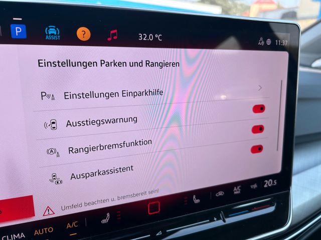 Volkswagen Golf VIII Lim. 1.5 TSI  "Goal" Standheiz -31%UVP — Bild 30