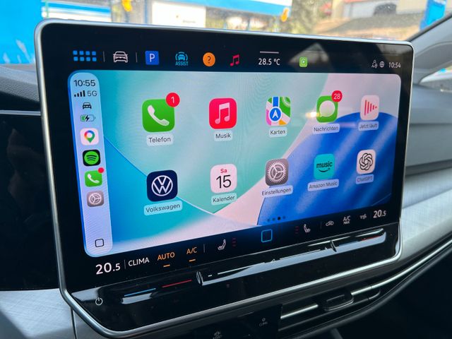 Volkswagen Golf VIII Lim. 1.5 TSI  "Goal" Standheiz -31%UVP — Bild 37