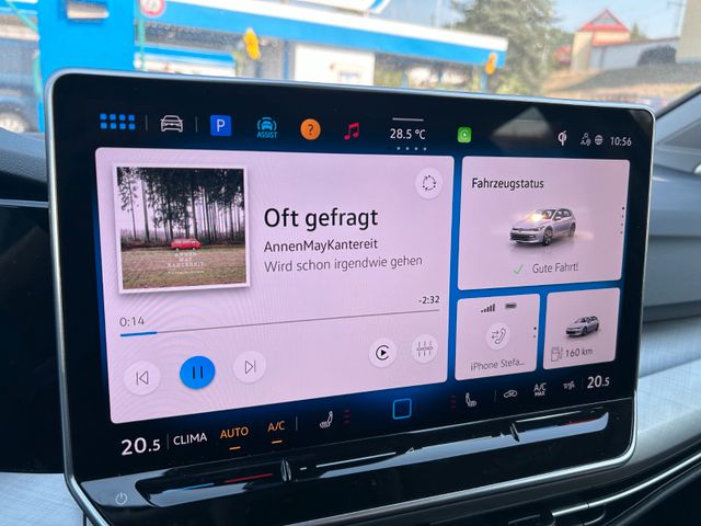 Volkswagen Golf VIII Lim. 1.5 TSI  "Goal" Standheiz -31%UVP — Bild 39
