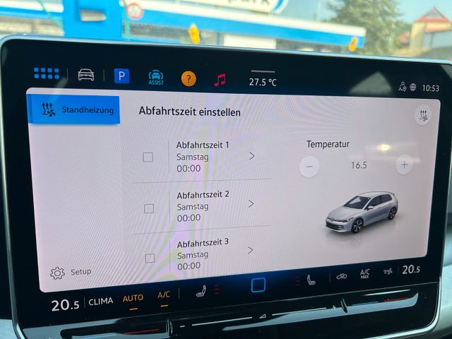 Volkswagen Golf VIII Lim. 1.5 TSI  "Goal" Standheiz -31%UVP — Bild 41