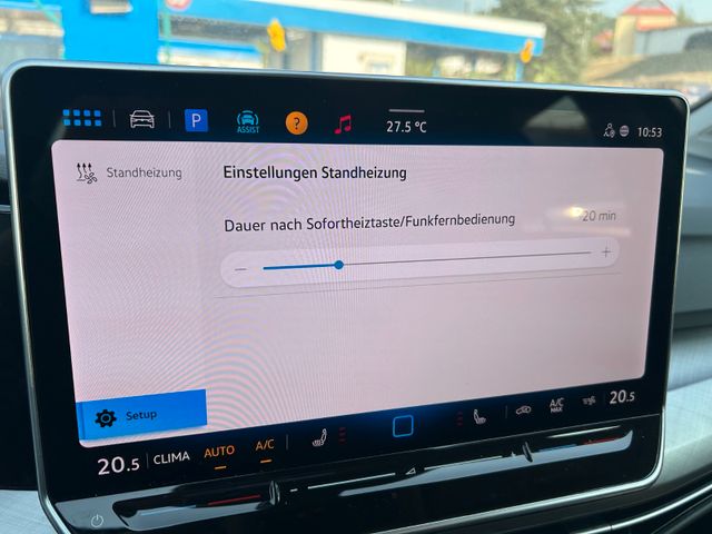 Volkswagen Golf VIII Lim. 1.5 TSI  "Goal" Standheiz -31%UVP — Bild 42