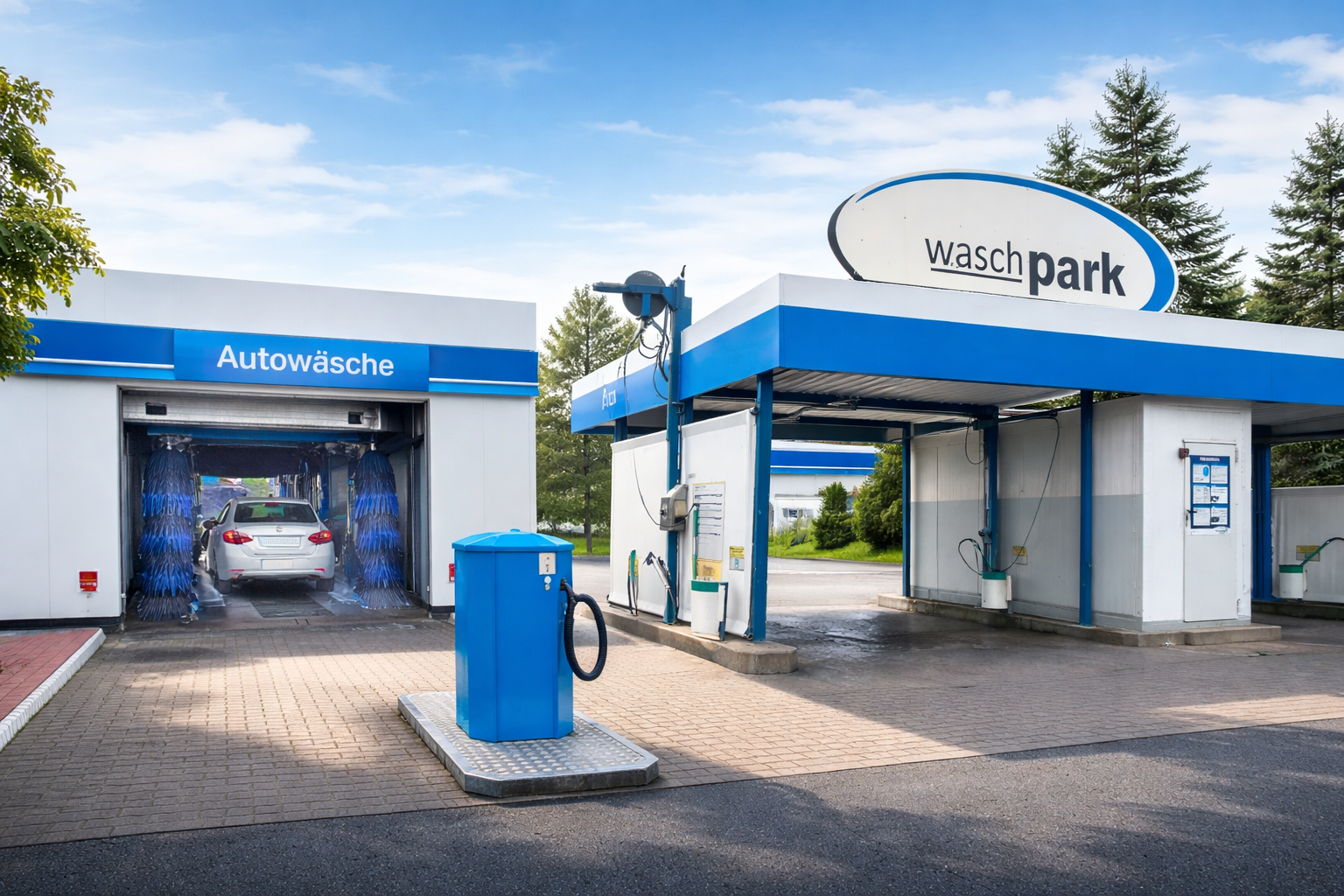 Waschanlagen in Wasungen – Portalwäsche & SB-Waschpark