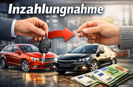 Zahlungsverkehr – Bar, Finanzierung, Inzahlungnahme