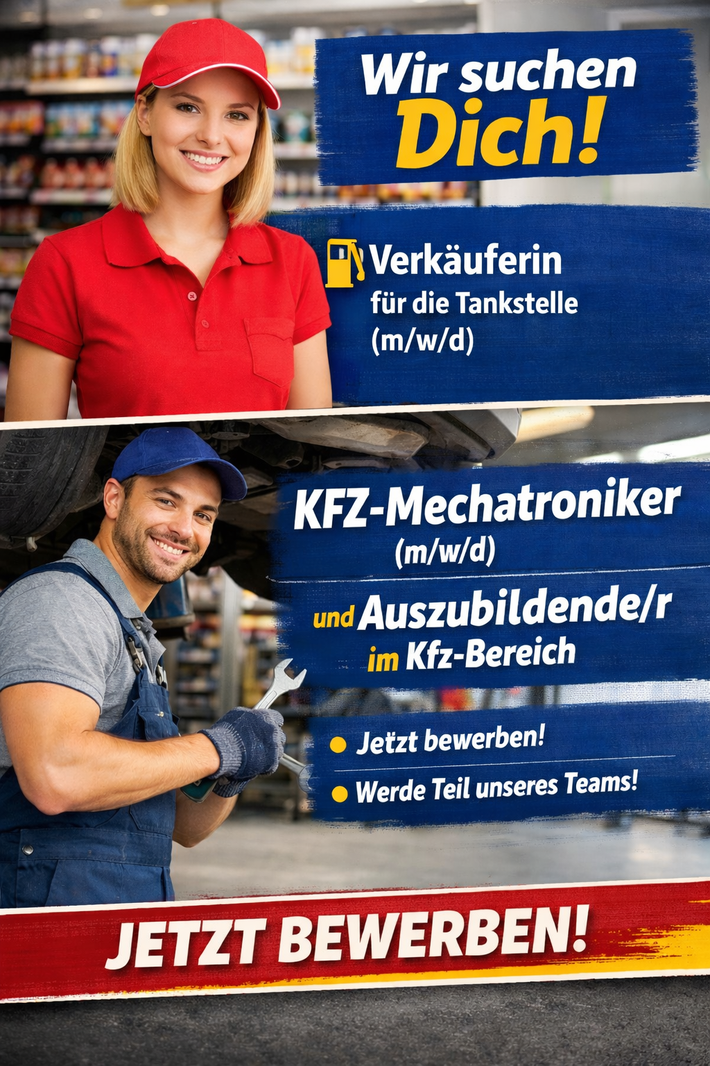 Stellenausschreibung